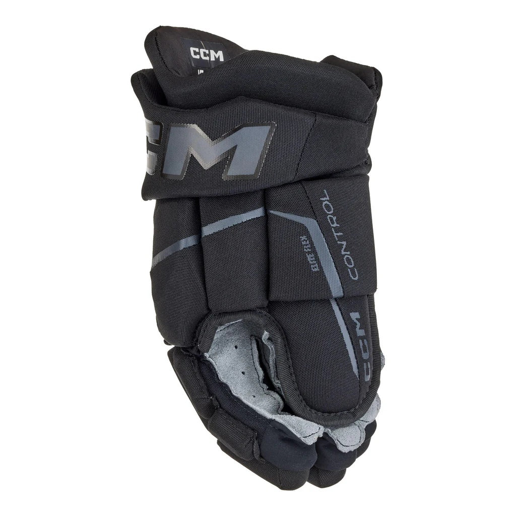 CCM Junior JETSPEED Control Hockey Glove black