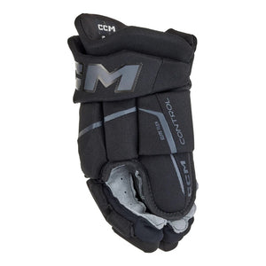 CCM Junior JETSPEED Control Hockey Glove black
