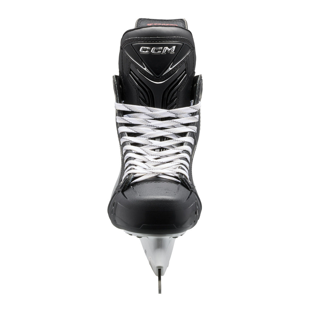 CCM Junior JETSPEED Control Hockey Player Skates 2025 black red