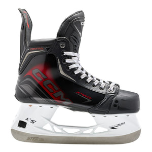 CCM Junior JETSPEED Control Hockey Player Skates 2025 black red