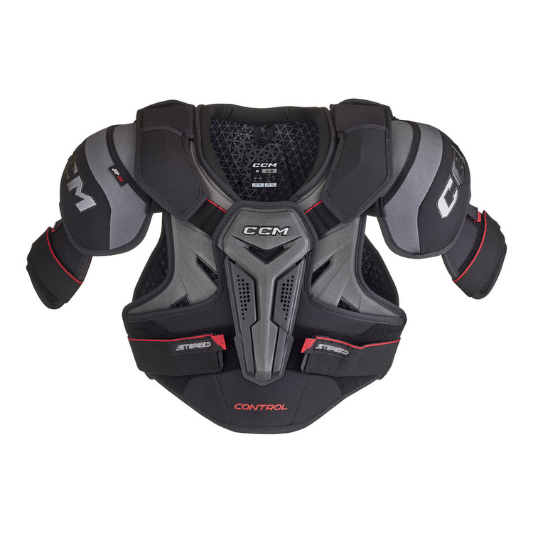 CCM Junior JETSPEED Control Hockey Player Shoulder Pads black