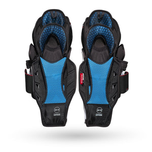 CCM Junior JETSPEED FT8 Hockey Player Shin Guards black