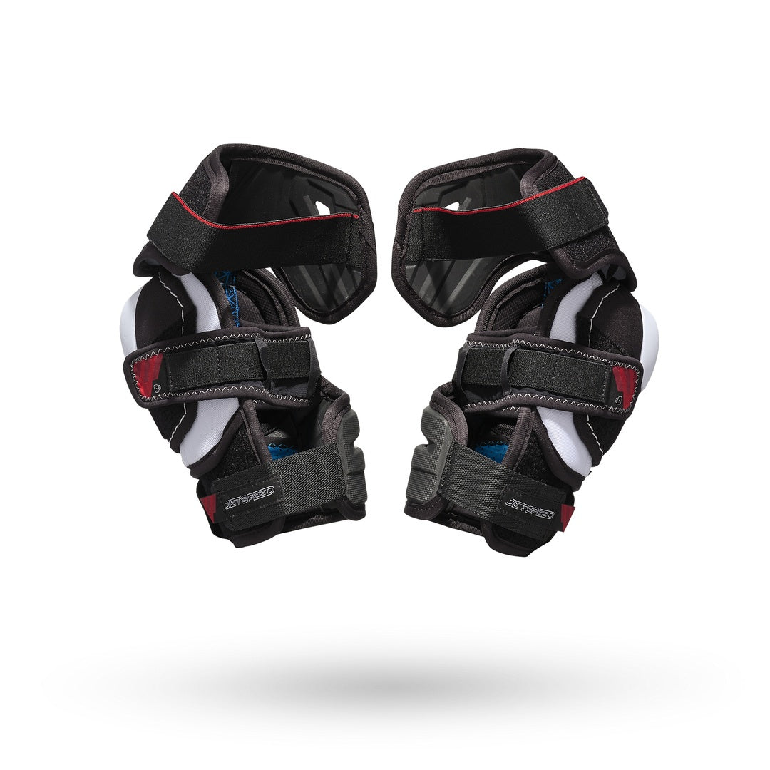 CCM Junior JETSPEED FT8 Pro Hockey Player Elbow Pads white