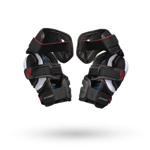 CCM Junior JETSPEED FT8 Pro Hockey Player Elbow Pads white
