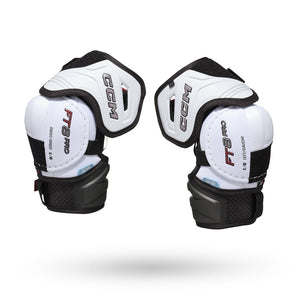 CCM Junior JETSPEED FT8 Pro Hockey Player Elbow Pads white