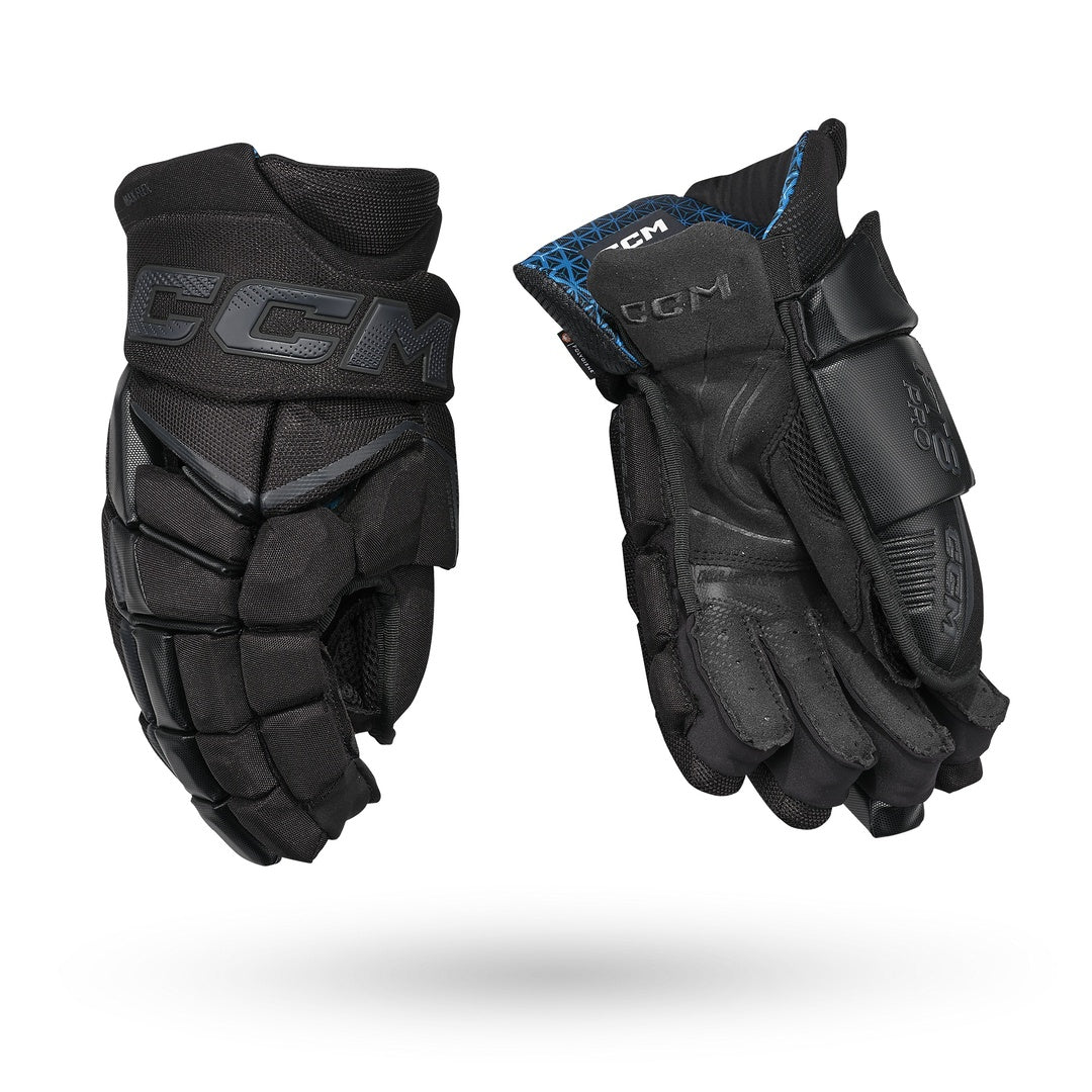 CCM Junior JETSPEED FT8 Pro Hockey Player Gloves black