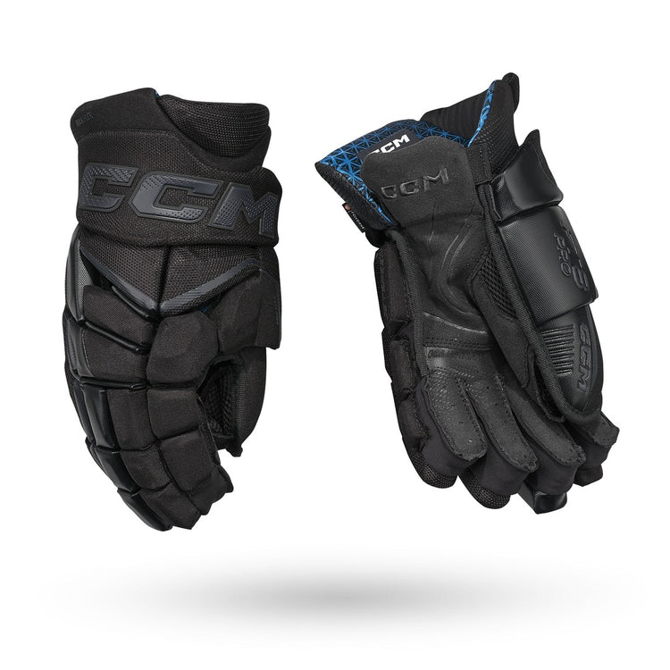 CCM Junior JETSPEED FT8 Pro Hockey Player Gloves black