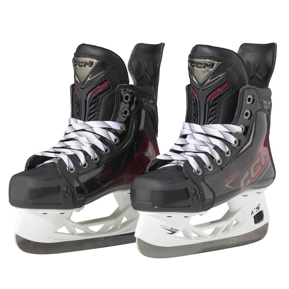 CCM Junior JETSPEED FT8 Pro Hockey Player Skate Front