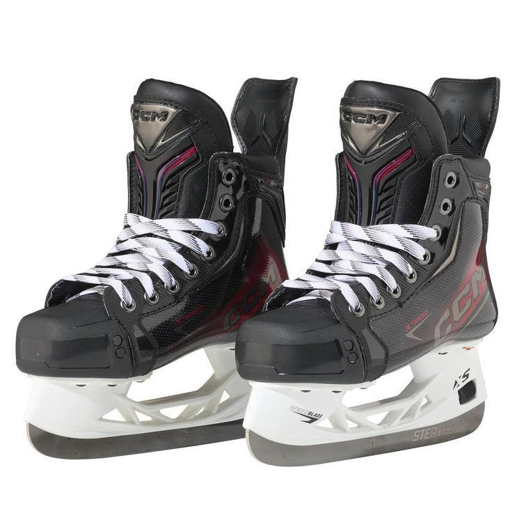 CCM Junior JETSPEED FT8 Pro Hockey Player Skate Front