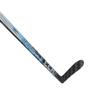 CCM Junior JetSpeed FT9 Pro Hockey Player Stick black blue silver