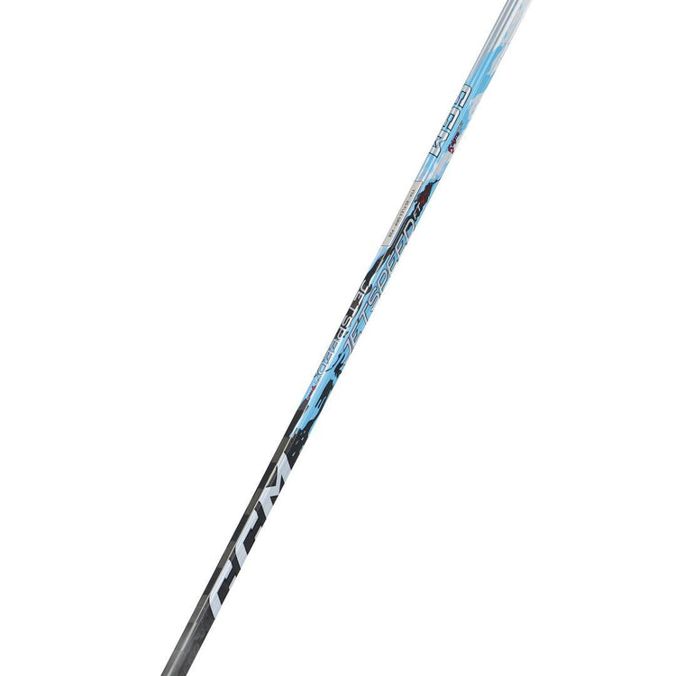 CCM Junior JetSpeed FT9 Pro Hockey Player Stick black blue silver