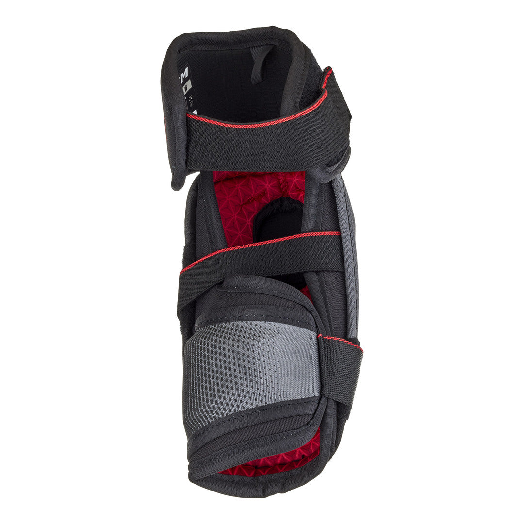CCM Junior JETSPEED Vibe Hockey Player Elbow Pads grey black