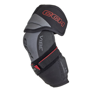 CCM Junior JETSPEED Vibe Hockey Player Elbow Pads grey black