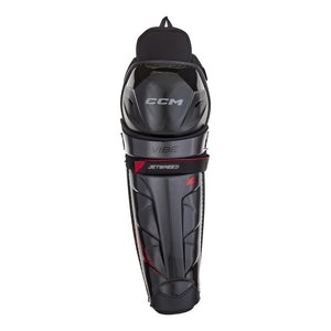 CCM Junior JETSPEED Vibe Hockey Player Shin Guards black 2025