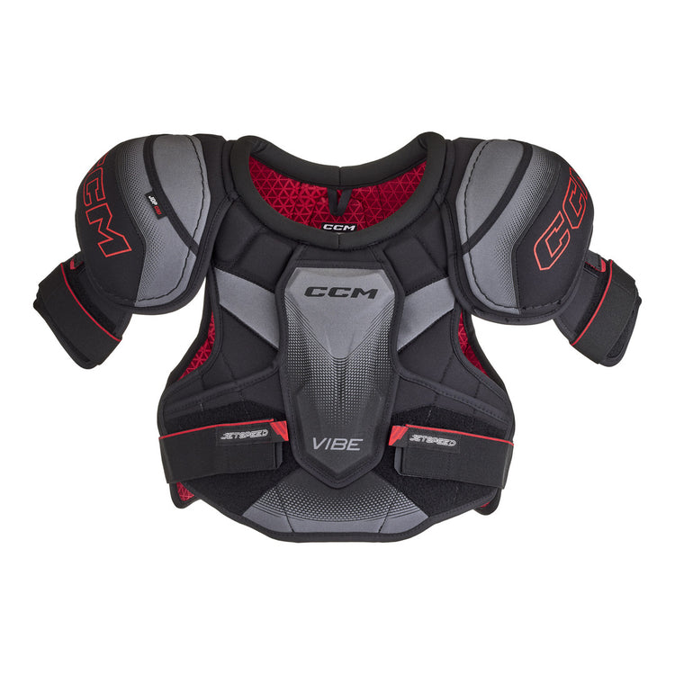 CCM Junior JETSPEED Vibe Hockey Player Shoulder Pads black