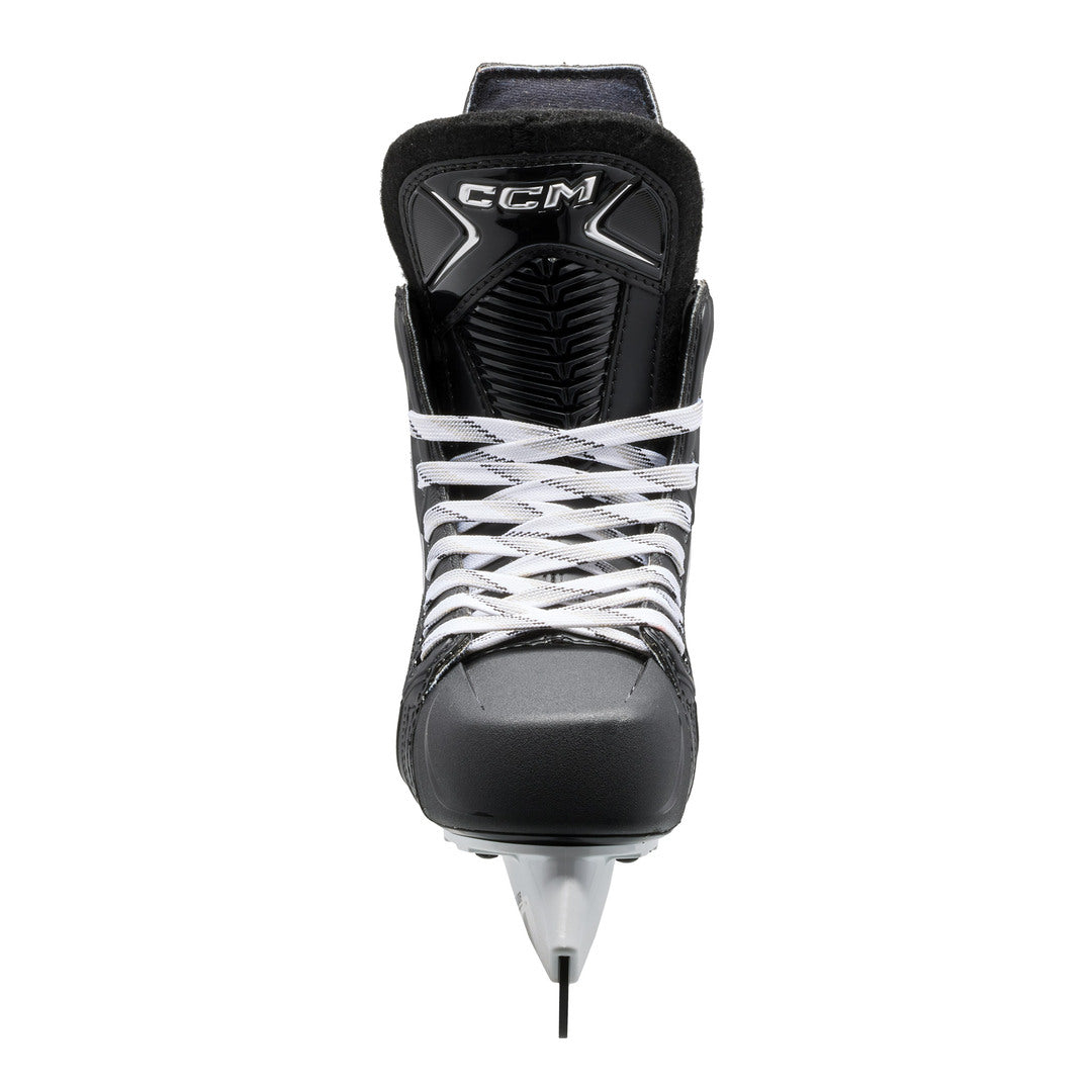 CCM Junior JETSPEED Vibe Hockey Player Skates 2025 black red