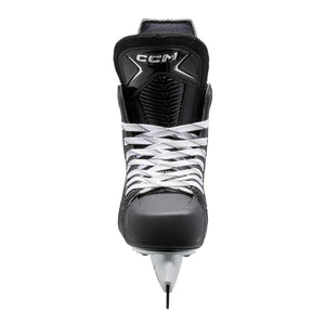 CCM Junior JETSPEED Vibe Hockey Player Skates 2025 black red