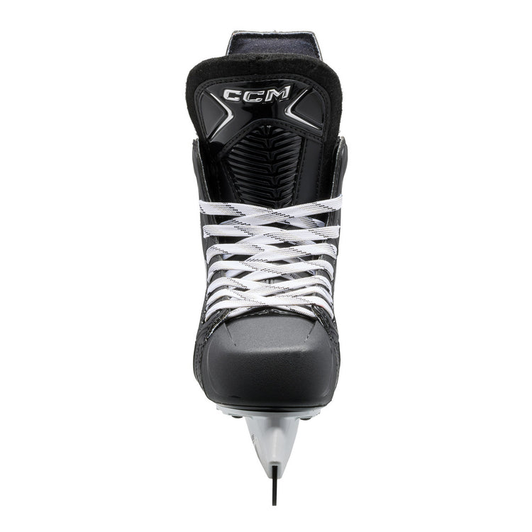 CCM Junior JETSPEED Vibe Hockey Player Skates 2025 black red