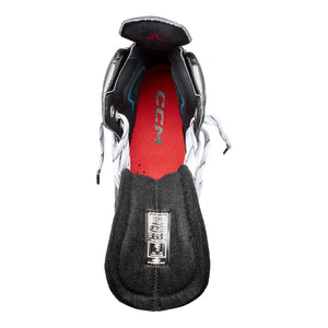 CCM Junior JETSPEED Vibe Hockey Player Skates 2025 black red