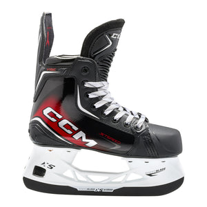 CCM Junior JETSPEED Vibe Hockey Player Skates 2025 black red