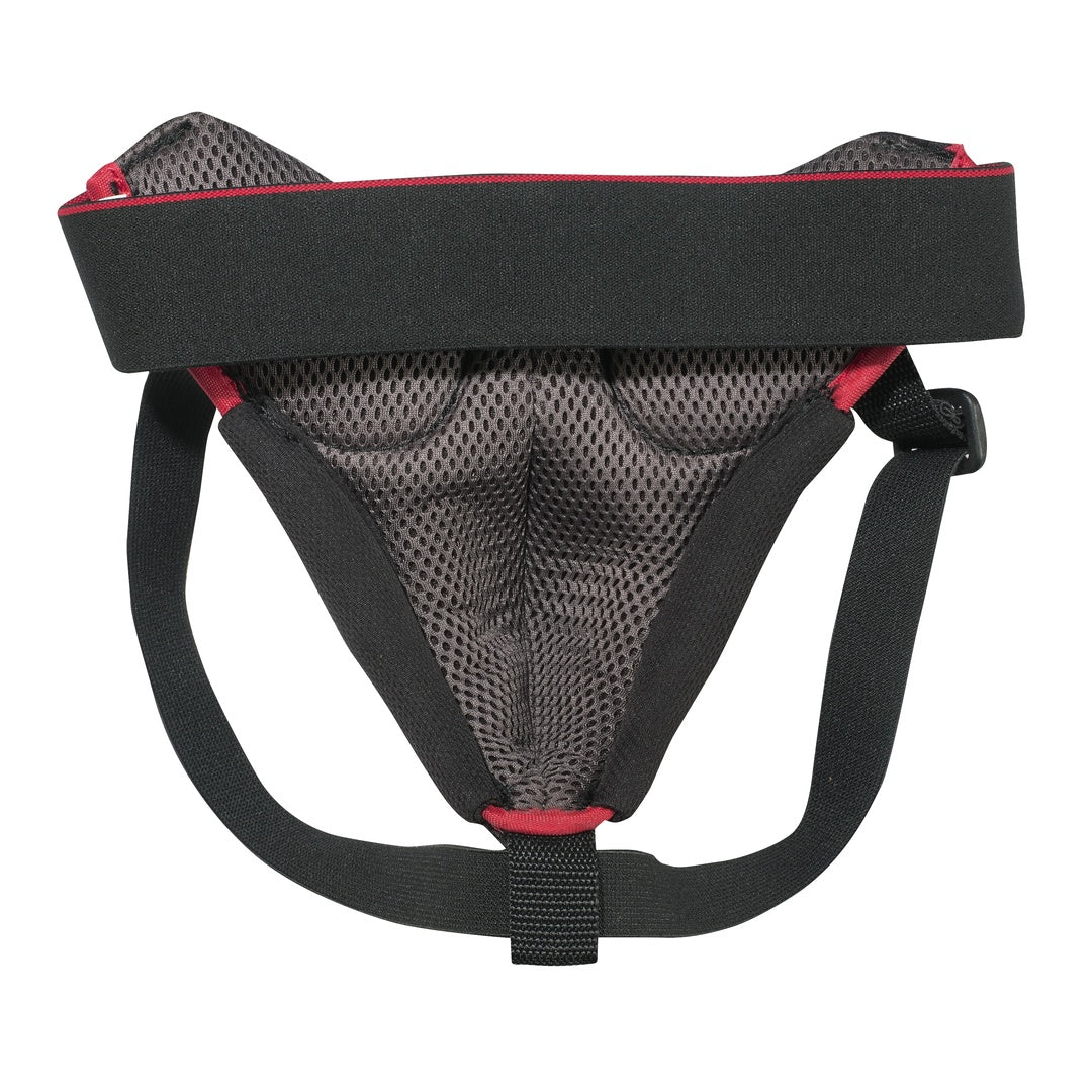 CCM Junior Phenom Goalie Jock black/red