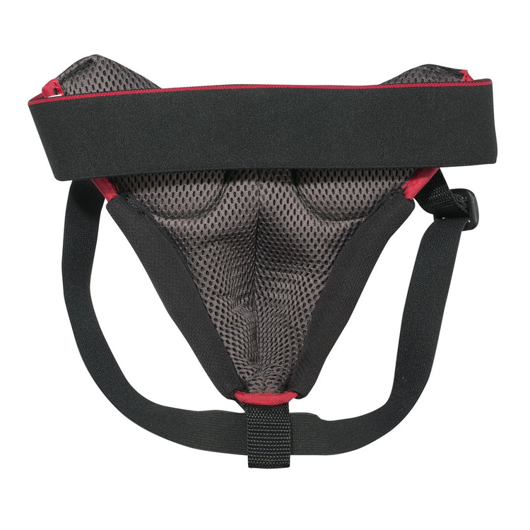 CCM Junior Phenom Goalie Jock black/red