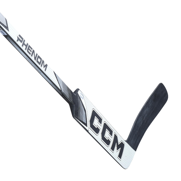 CCM Junior Phenom Hockey Goalie Stick Black White