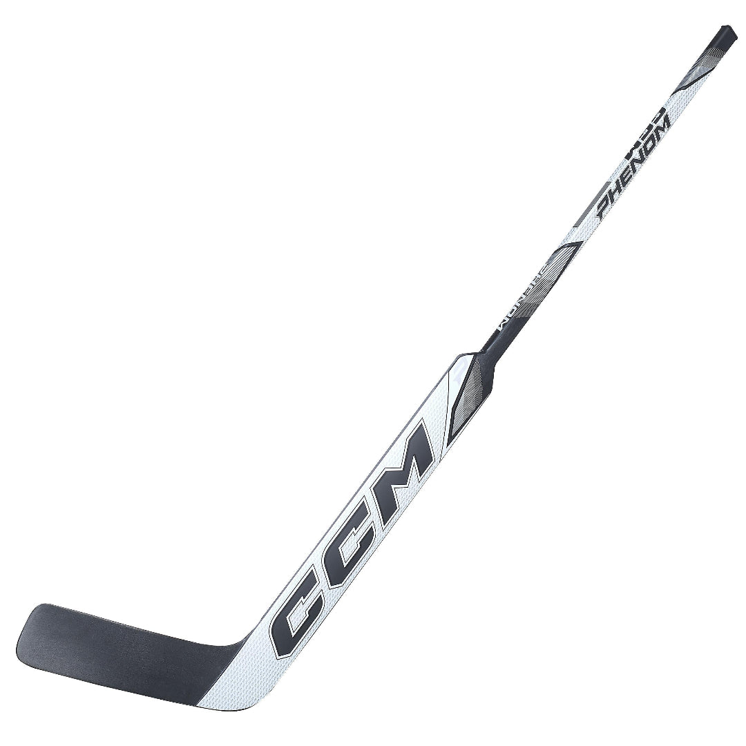 CCM Junior Phenom Hockey Goalie Stick Black White