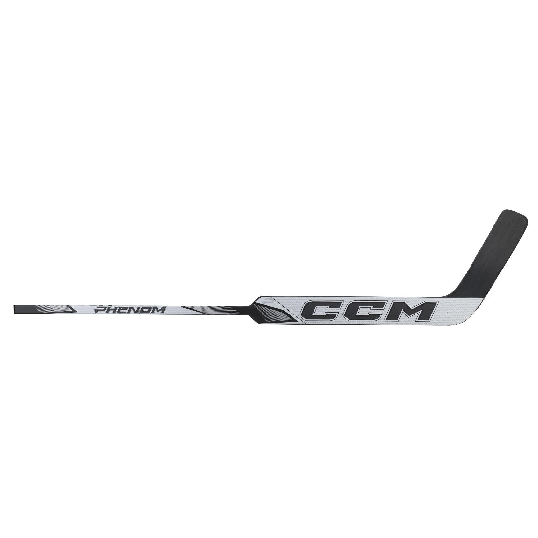 CCM Junior Phenom Hockey Goalie Stick Black White