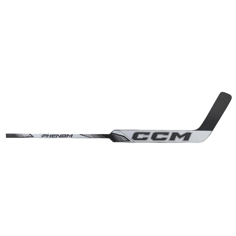 CCM Junior Phenom Hockey Goalie Stick Black White