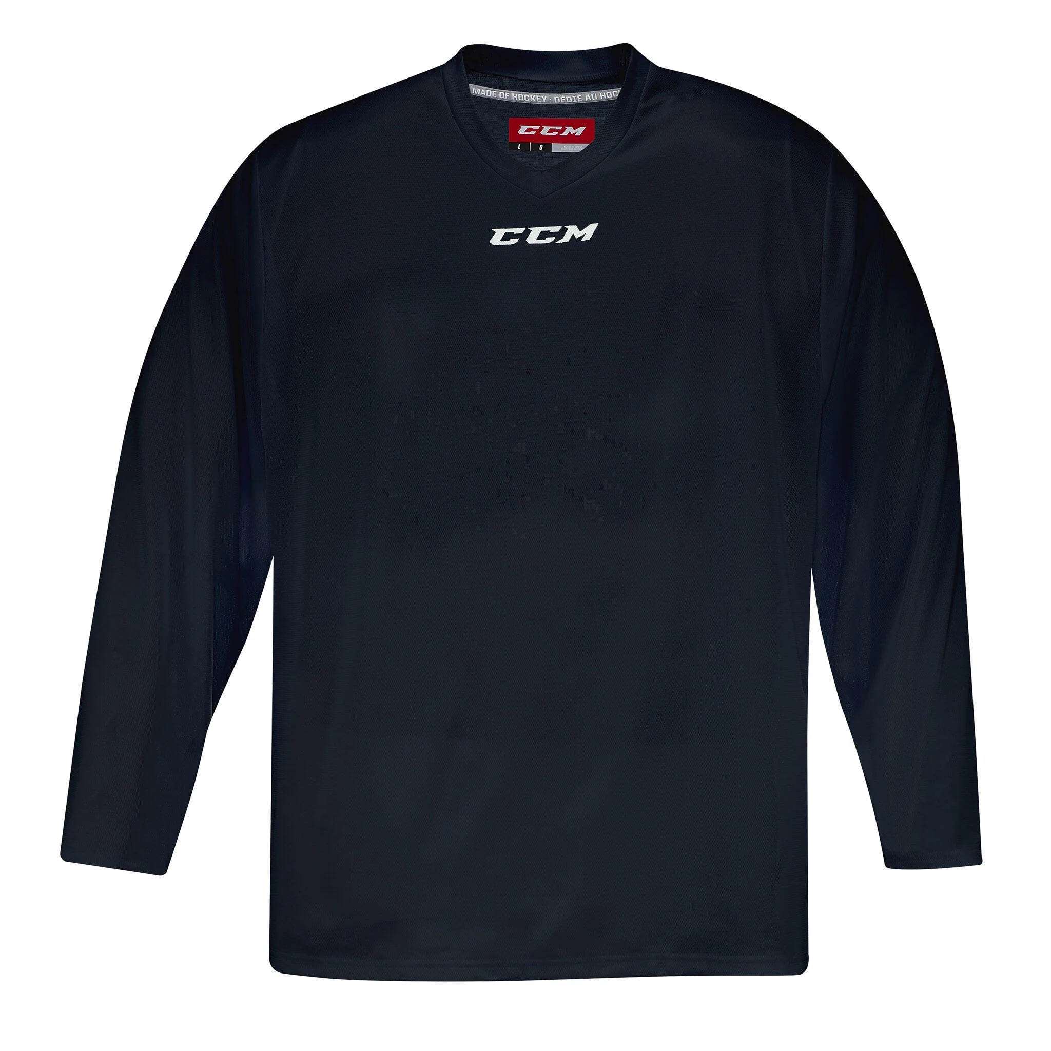 CCM Junior Quicklite 5000 Hockey Practice Jersey Black