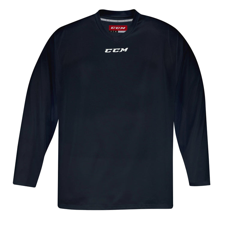 CCM Junior Quicklite 5000 Hockey Practice Jersey Black