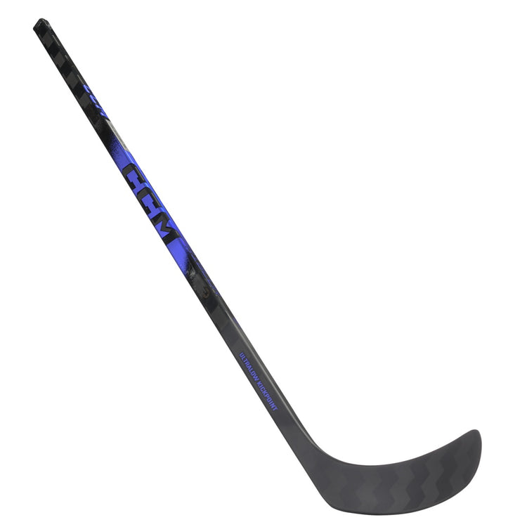 CCM Junior Ribcor Trigger 10 Pro Hockey Player Stick black blue