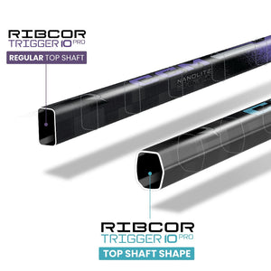 CCM Junior Ribcor Trigger 10 Pro Teal Hockey Player Stick 1