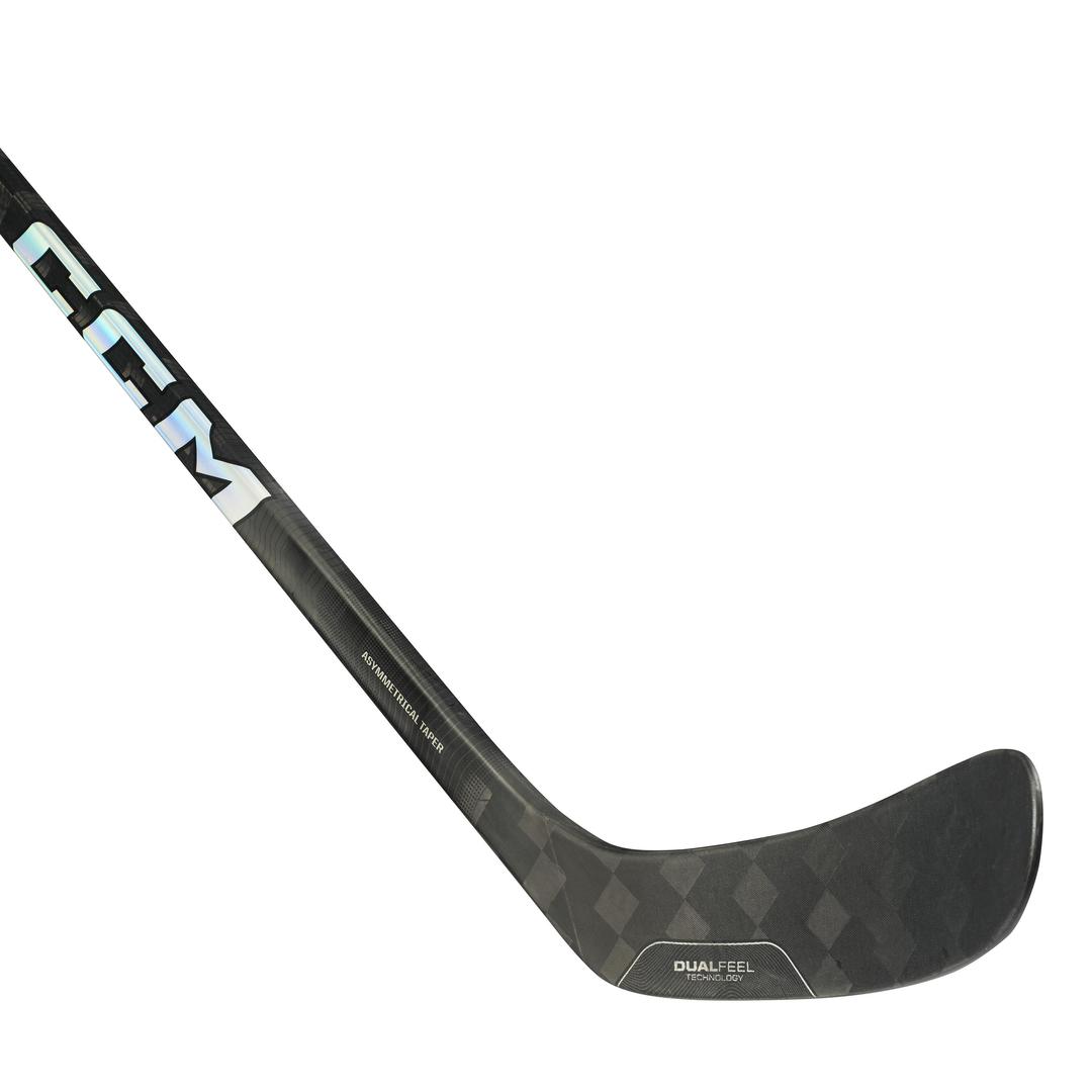 CCM Junior RIBCOR Trigger 8 Pro LE Chrome Hockey Player Stick