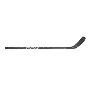 CCM Junior Ribcor Trigger Unleashed Pro Black Chrome Hockey Player Stick black silver