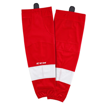 CCM Junior SX8000 Gamewear Hockey Sock Detroit Red