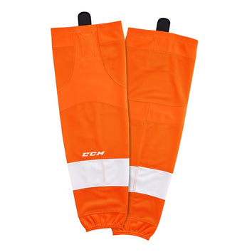 CCM Junior SX8000 Gamewear Hockey Sock Philadelphia Orange