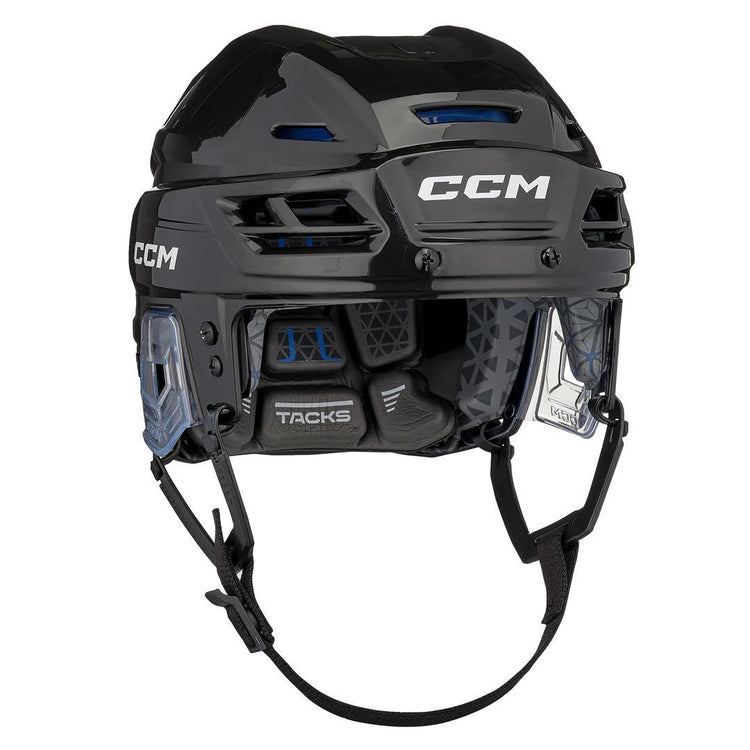 CCM Junior Tacks 310 Hockey Player Helmet Black