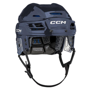 CCM Junior Tacks 310 Hockey Player Helmet Navy