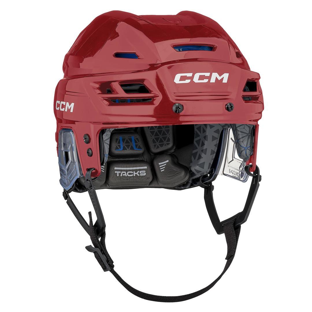 CCM Junior Tacks 310 Hockey Player Helmet Red