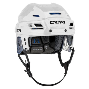 CCM Junior Tacks 310 Hockey Player Helmet White