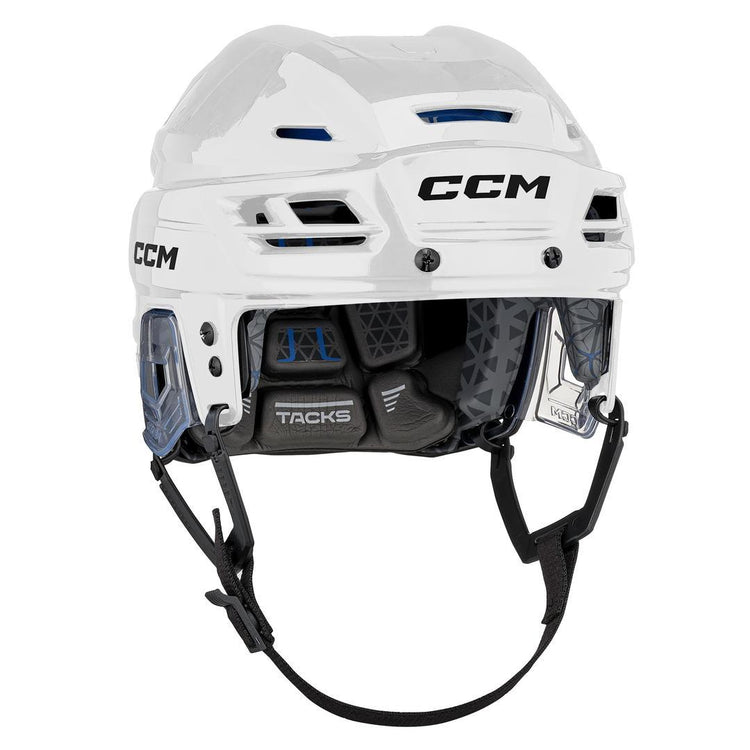 CCM Junior Tacks 310 Hockey Player Helmet White