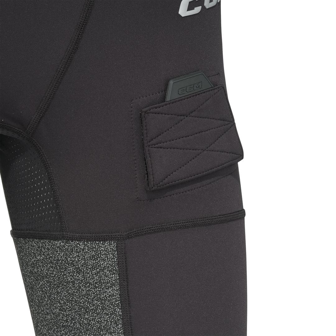 CCM Junior FTW Hockey Baselayer Pant black