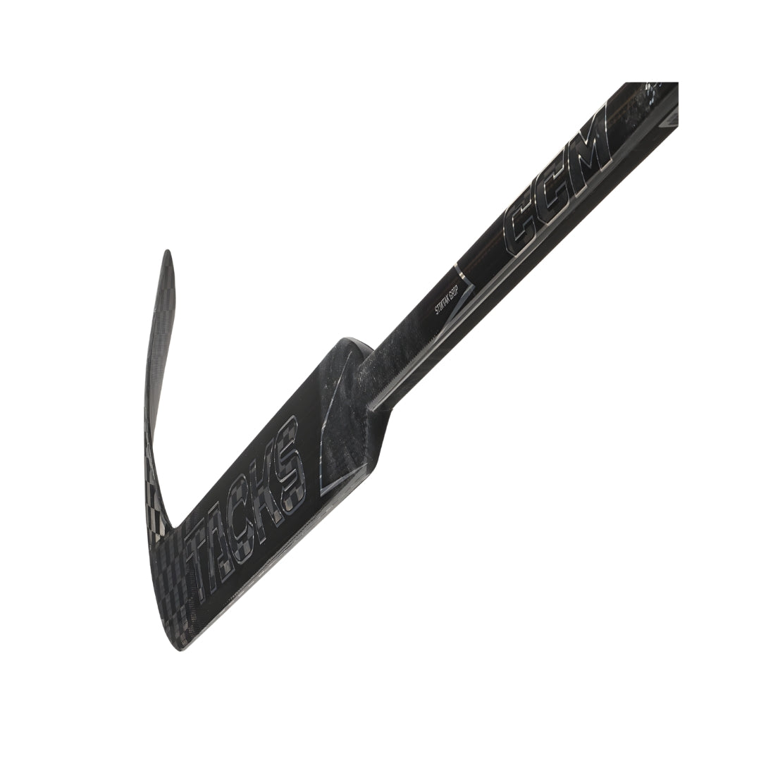 CCM Junior Tacks Pro Black Hockey Goalie Stick black