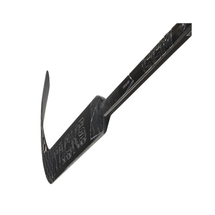 CCM Junior Tacks Pro Black Hockey Goalie Stick black
