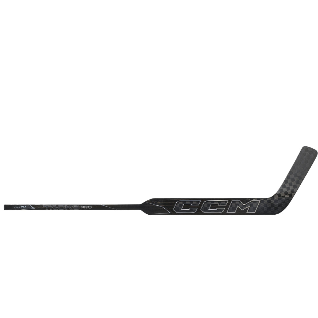 CCM Junior Tacks Pro Black Hockey Goalie Stick black