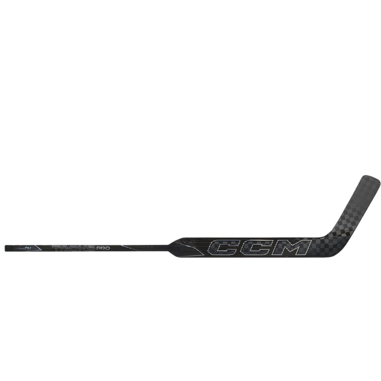 CCM Junior Tacks Pro Black Hockey Goalie Stick black