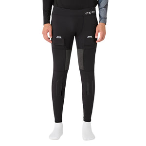 CCM Junior Tacks Pro Hockey Baselayer Pant black