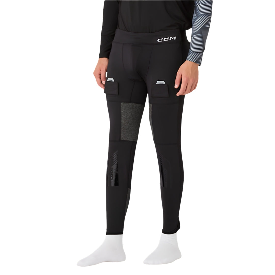 CCM Junior Tacks Pro Hockey Baselayer Pant black
